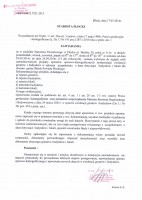 Zawiadomienie Starostwa Płockiego